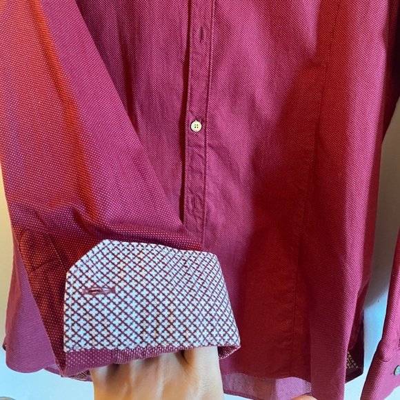 Ted Baker Long-Sleeve Dress Shirt - Picture 5 of 11